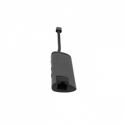 Verbatim 49141 laptop dock/port replicator USB 3.2 Gen 1 (3.1 Gen 1) Type-C Black, Silver