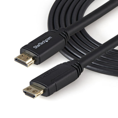 StarTech.com 9.8ft (3m) HDMI 2.0 Cable, 4K Premium Certified High Speed HDMI Cable w/ Ethernet, 4K 60Hz HDR10, UHD HDMI Cable/Cord, M/M Gripping Connectors