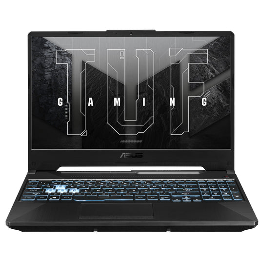 ASUS TUF Gaming A15 FA506NCR-HN010W AMD Ryzen™ 7 7435HS Laptop 39.6 cm (15.6") Full HD 16 GB DDR5-SDRAM 512 GB SSD NVIDIA GeForce RTX 3050 Wi-Fi 6 (802.11ax) Windows 11 Home Black