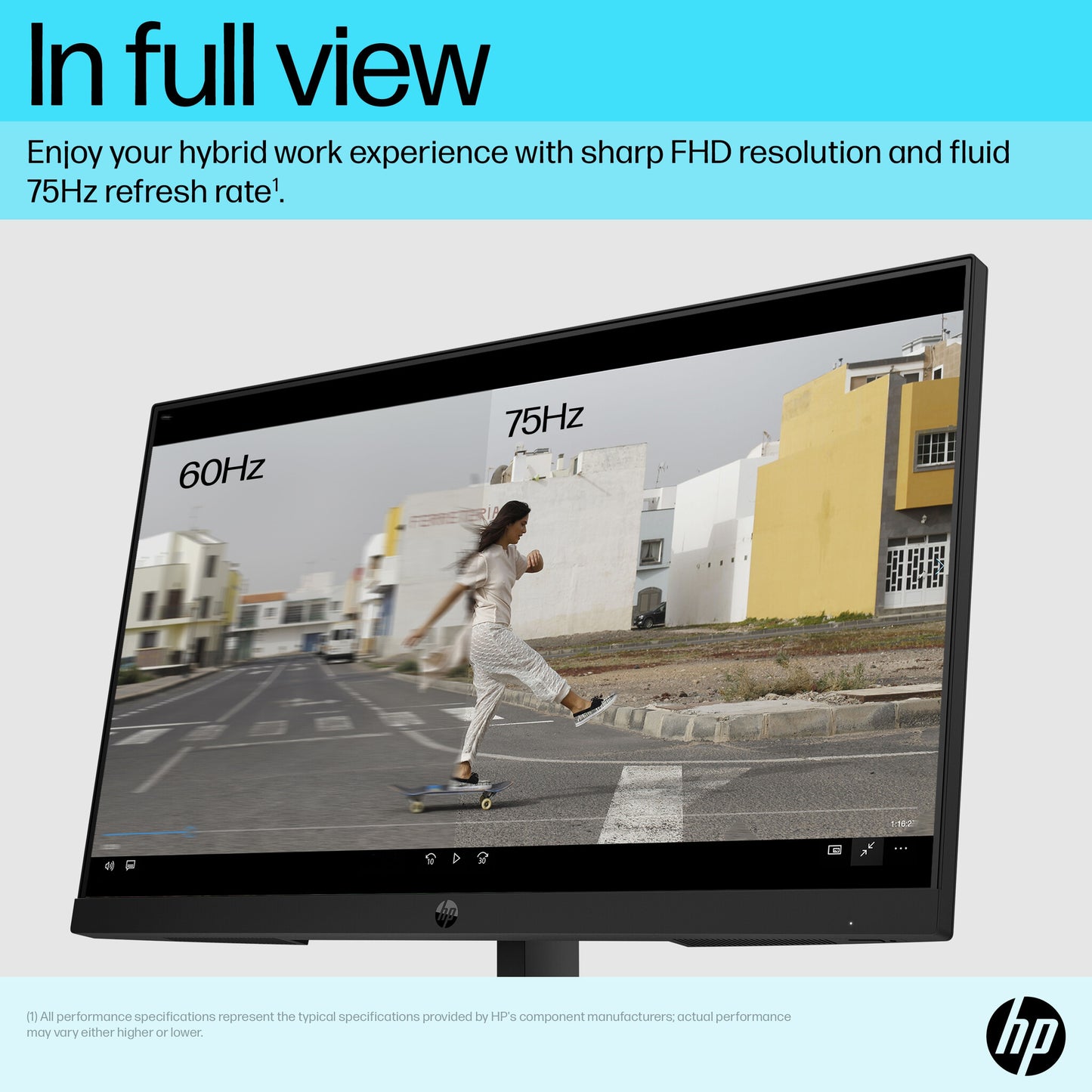 HP P24v G5 FHD Monitor