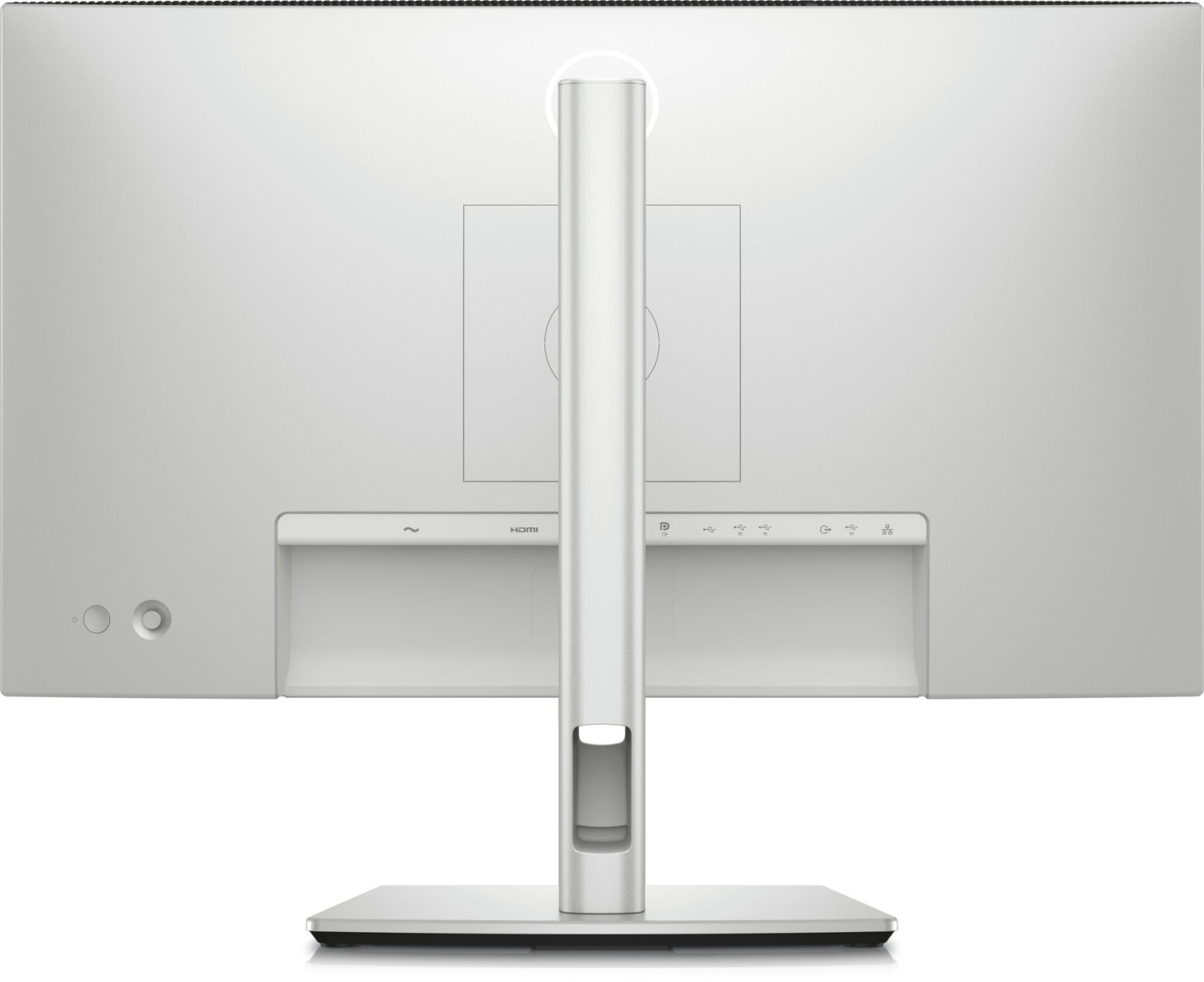 DELL UltraSharp U2424HE computer monitor 60.5 cm (23.8") 1920 x 1080 pixels Full HD LCD Black, Silver