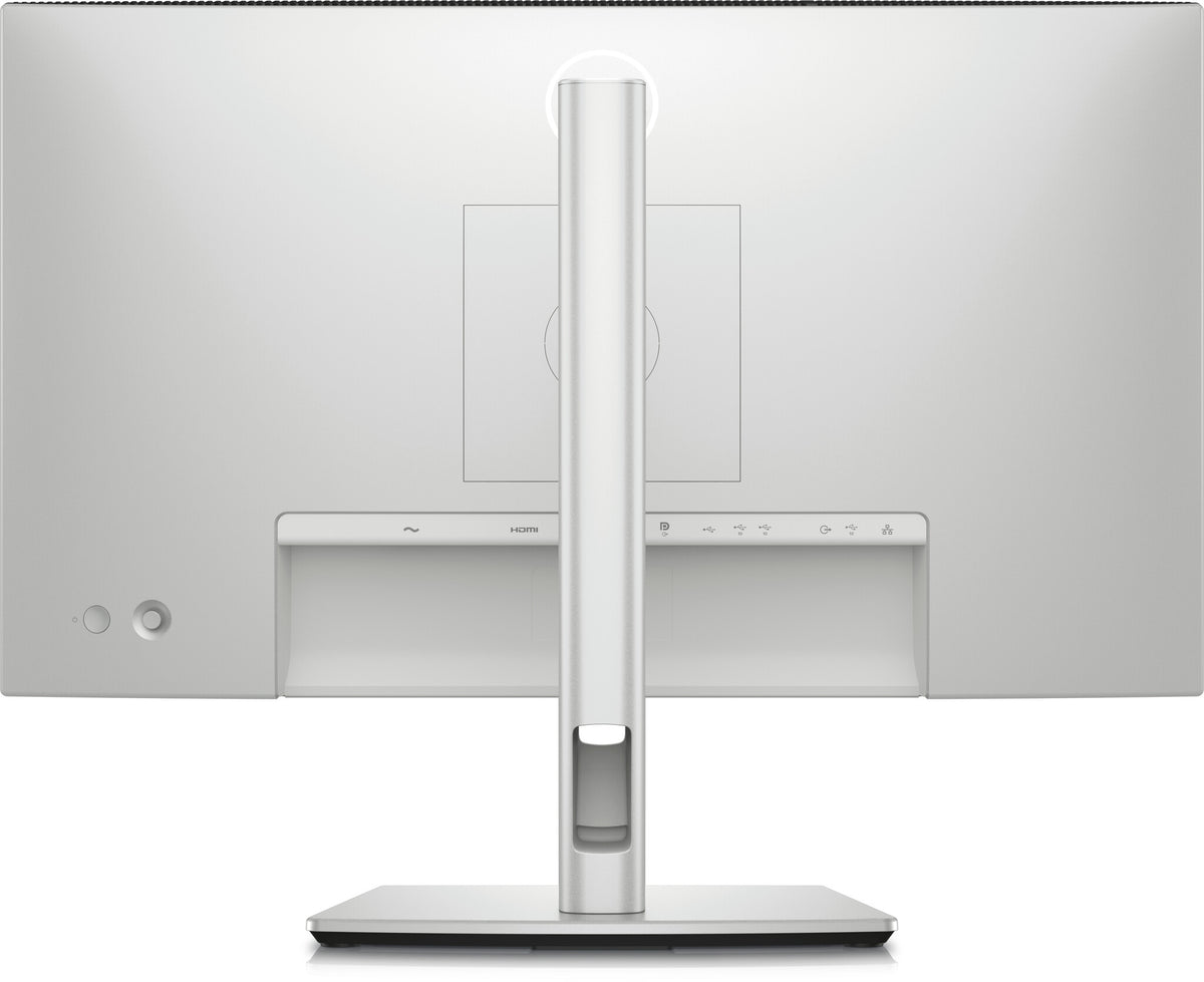 DELL UltraSharp U2424HE computer monitor 60.5 cm (23.8") 1920 x 1080 pixels Full HD LCD Black, Silver