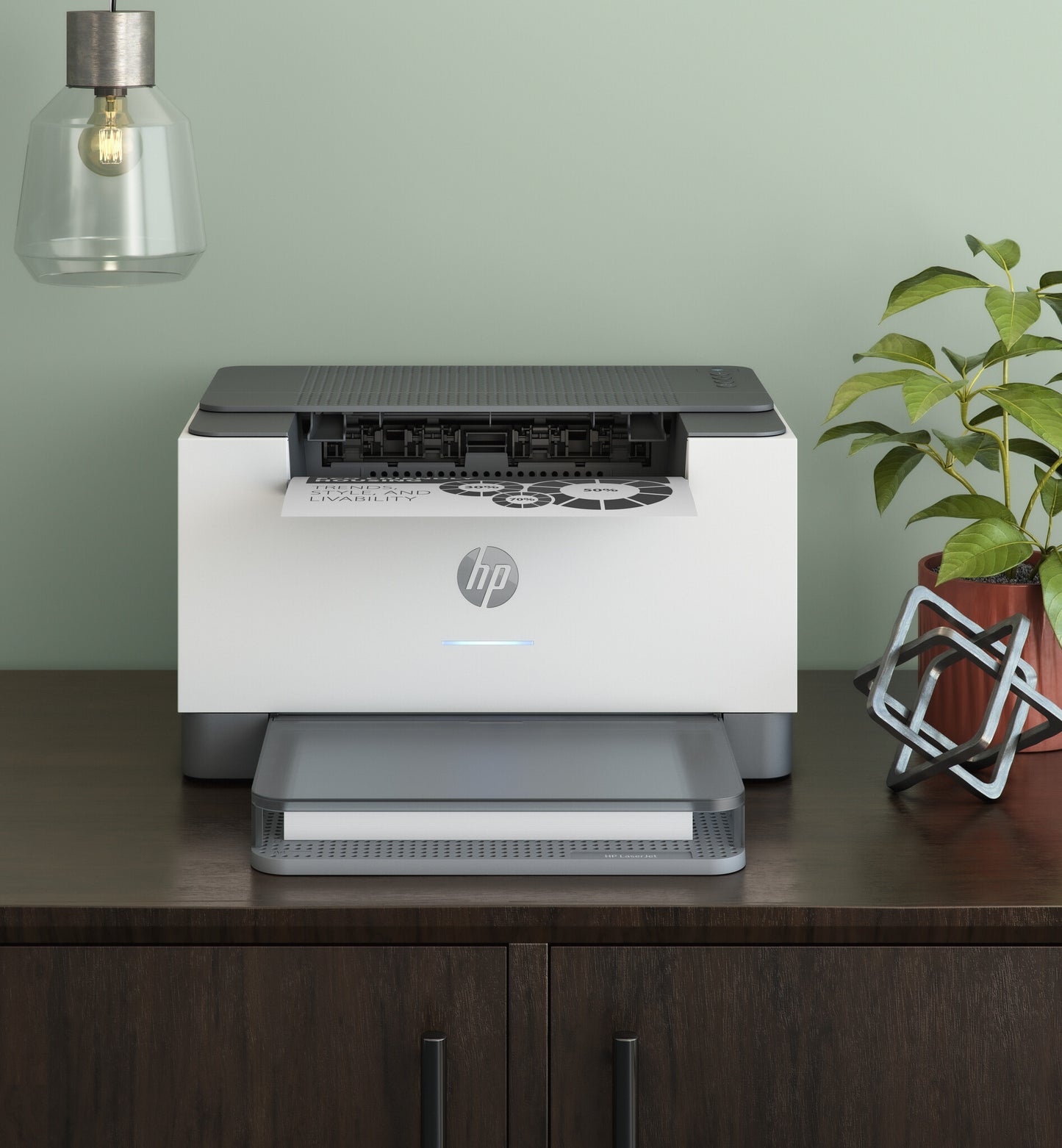 HP LaserJet M209dw Wireless Black and white Printer, Duplex