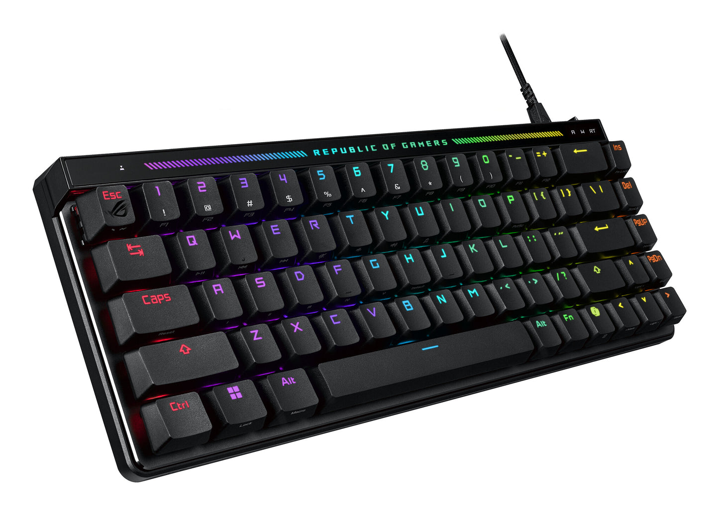 ASUS ROG Falchion Ace HFX keyboard Gaming USB Black