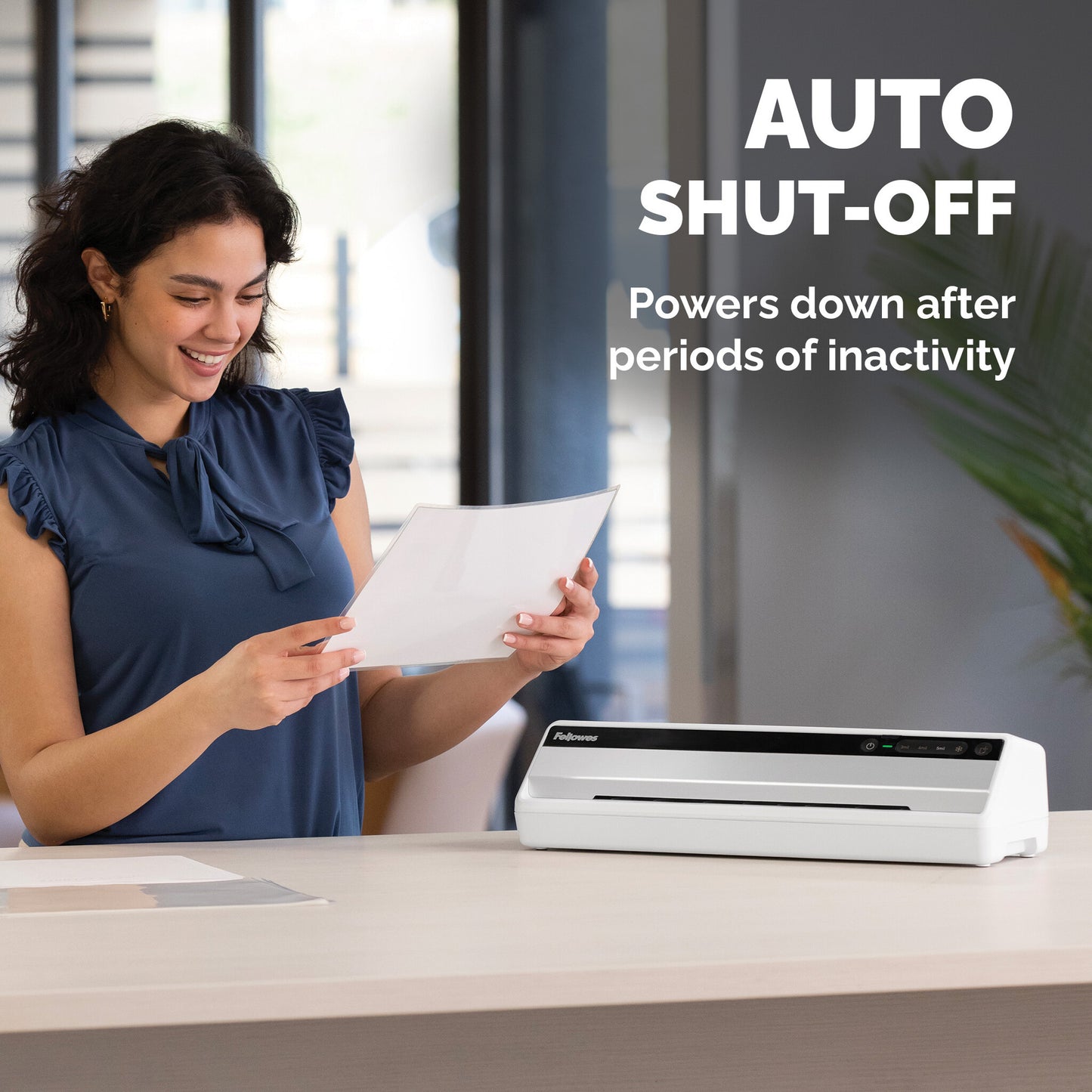 Fellowes A3 Laminator Machine Saturn A4 Laminating Machine 80 to 125 Micron 10 A4 Laminating Pouch Starter Pack Included