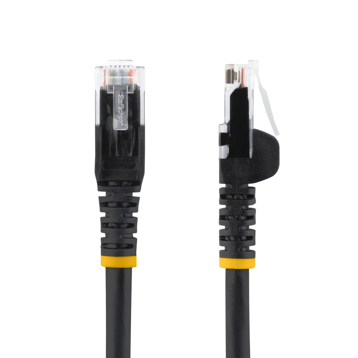 StarTech.com 7m CAT6 Ethernet Cable - LSZH (Low Smoke Zero Halogen) - 10 Gigabit 250Mhz 100W PoE RJ45 10GbE UTP Network Patch Cord Snagless with Strain Relief - Black, CAT 6, ETL Verified, 24AWG