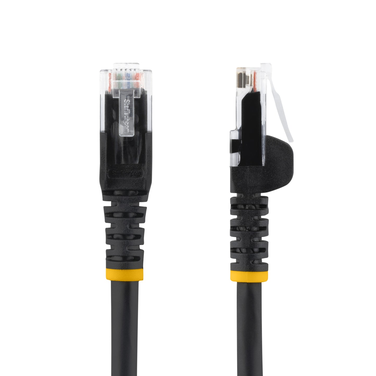 StarTech.com 5m CAT6 Ethernet Cable - LSZH (Low Smoke Zero Halogen) - 10 Gigabit 250Mhz 100W PoE RJ45 10GbE UTP Network Patch Cord Snagless with Strain Relief - Black, CAT 6, ETL Verified, 24AWG