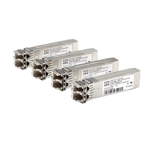 HPE C8R25B transceiver module, Fiber optic, 10000 Mbit/s, SFP+