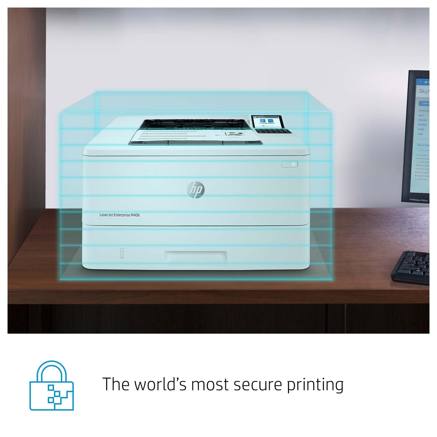 HP LaserJet Enterprise M406dn