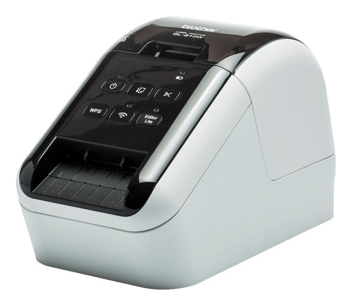 Brother QL-810WC label printer Direct thermal Colour 300 x 600 DPI 176 mm/sec Wired & Wireless DK Wi-Fi