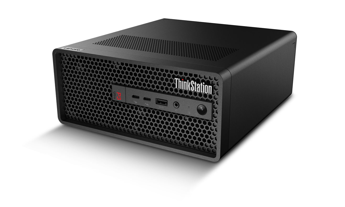 Lenovo ThinkStation P3 Ultra SFF Intel® Core™ i7 i7-14700 32 GB DDR5-SDRAM 1 TB SSD NVIDIA RTX A2000 Windows 11 Pro Mini Tower Workstation Black