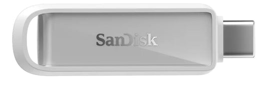 SanDisk Phone Drive, 64GB, USB 3.2 Gen 1 (3.1 Gen 1), white
