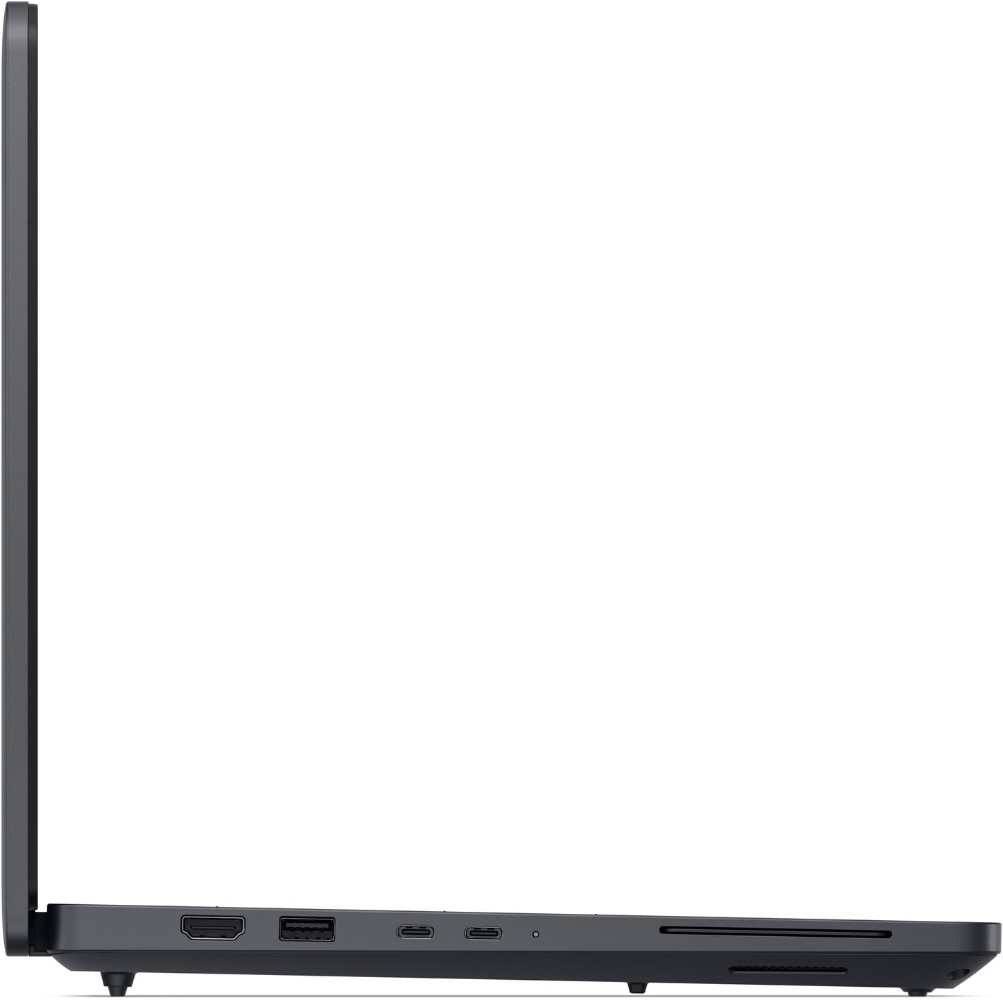 DELL Pro Max 14 MC14255 Copilot+ PC AMD Ryzen AI 7 PRO 350 Mobile workstation 35.6 cm (14") Full HD+ 16 GB LPDDR5x-SDRAM 512 GB SSD Wi-Fi 7 (802.11be) Windows 11 Pro UK English Black