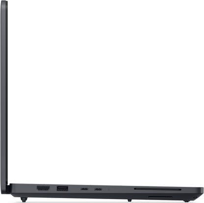 DELL Pro Max 14 MC14255 Copilot+ PC AMD Ryzen AI 7 PRO 350 Mobile workstation 35.6 cm (14") Full HD+ 16 GB LPDDR5x-SDRAM 512 GB SSD Wi-Fi 7 (802.11be) Windows 11 Pro UK English Black