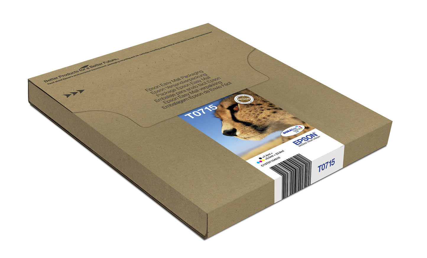 Epson Multipack 4-colours T071 EasyMail