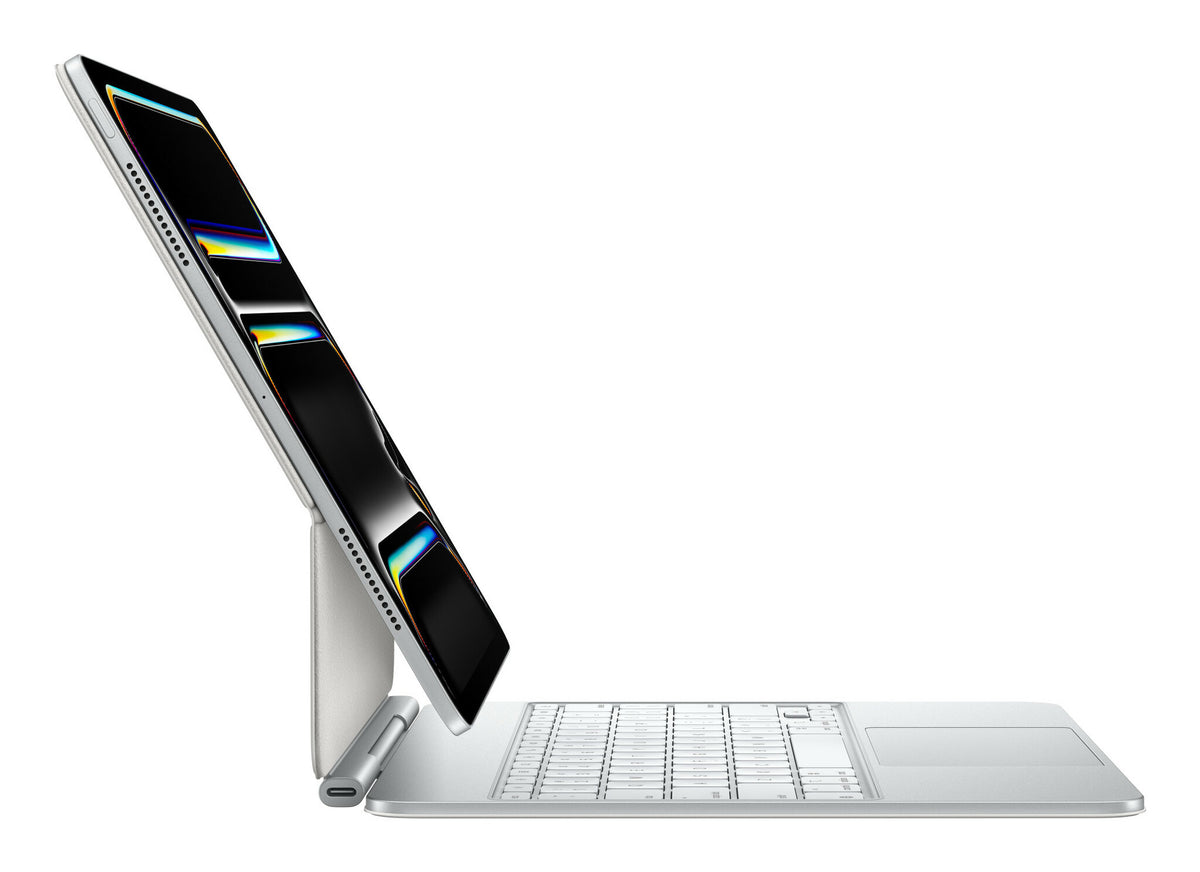 Apple Magic Keyboard for iPad Pro 13‑inch (M4) - British English - White