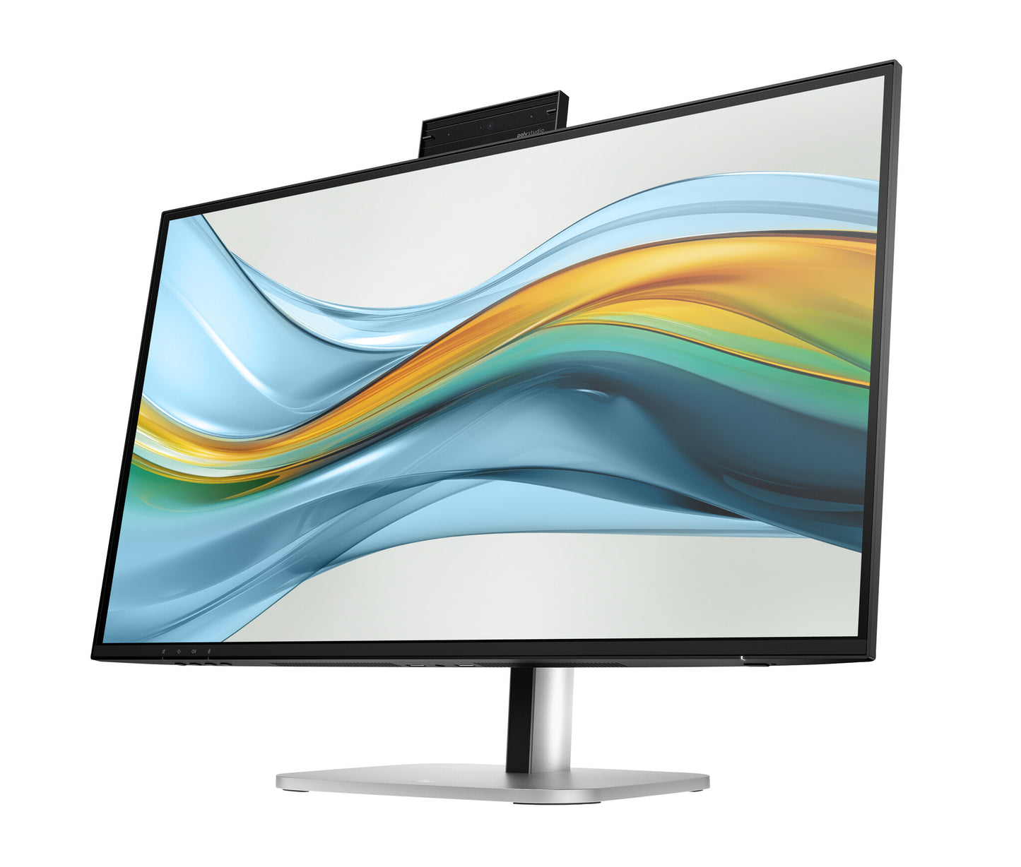 HP Series 5 Pro 27 inch QHD USB-C Conferencing Monitor - 527pm PVC Free