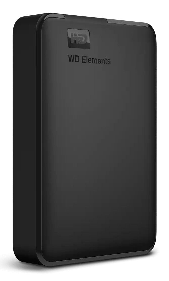 Western Digital Elements WDBHJS0060BBK-WESN external hard drive 6 TB 2.5" Micro-USB B 3.2 Gen 1 (3.1 Gen 1) Black