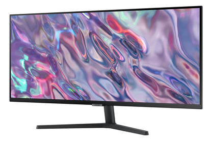 Samsung S50GC computer monitor 86.4 cm (34") 3440 x 1440 pixels UltraWide Quad HD LCD Black
