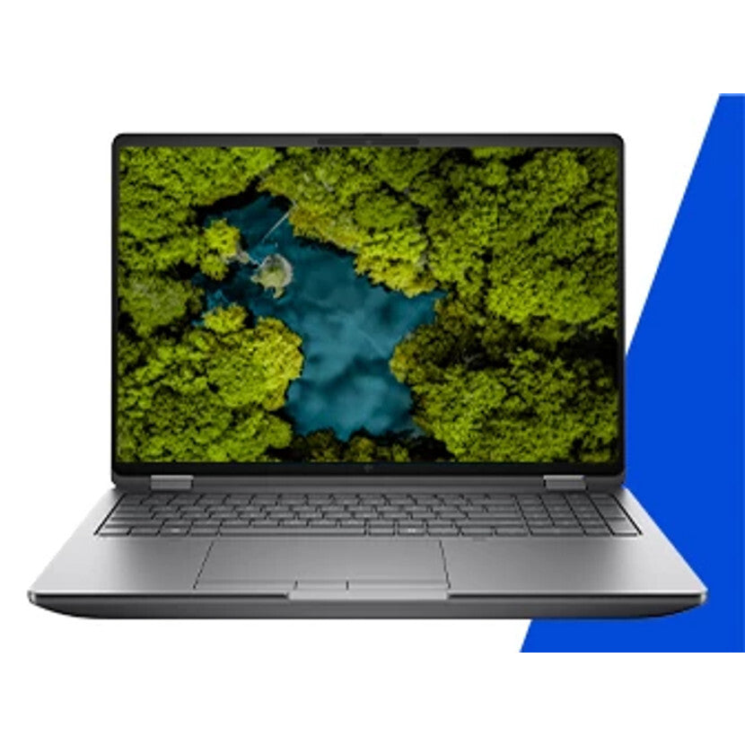 HP ZBook Fury G1i Data Science Intel Core Ultra 9 285HX Mobile workstation 45.7 cm (18") WQXGA 64 GB DDR5-SDRAM 1 TB SSD NVIDIA RTX PRO 3000 Blackwell Wi-Fi 7 (802.11be) Windows 11 Pro AI Workstation, AI PC Silver