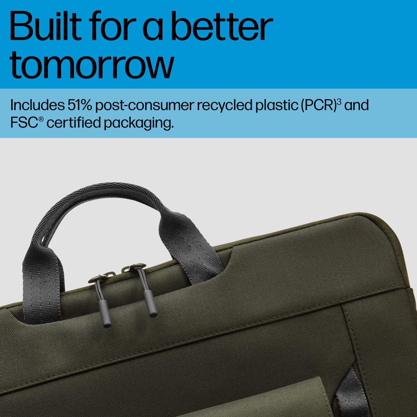 HP 15.6-inch Modular Laptop Backpack