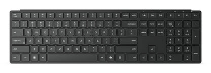 Lenovo 4Y41S04696 keyboard Home/Office RF Wireless + Bluetooth UK English Black
