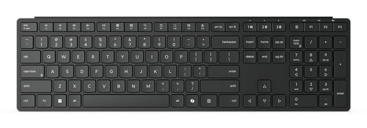 Lenovo 4Y41S04696 keyboard Home/Office RF Wireless + Bluetooth UK English Black