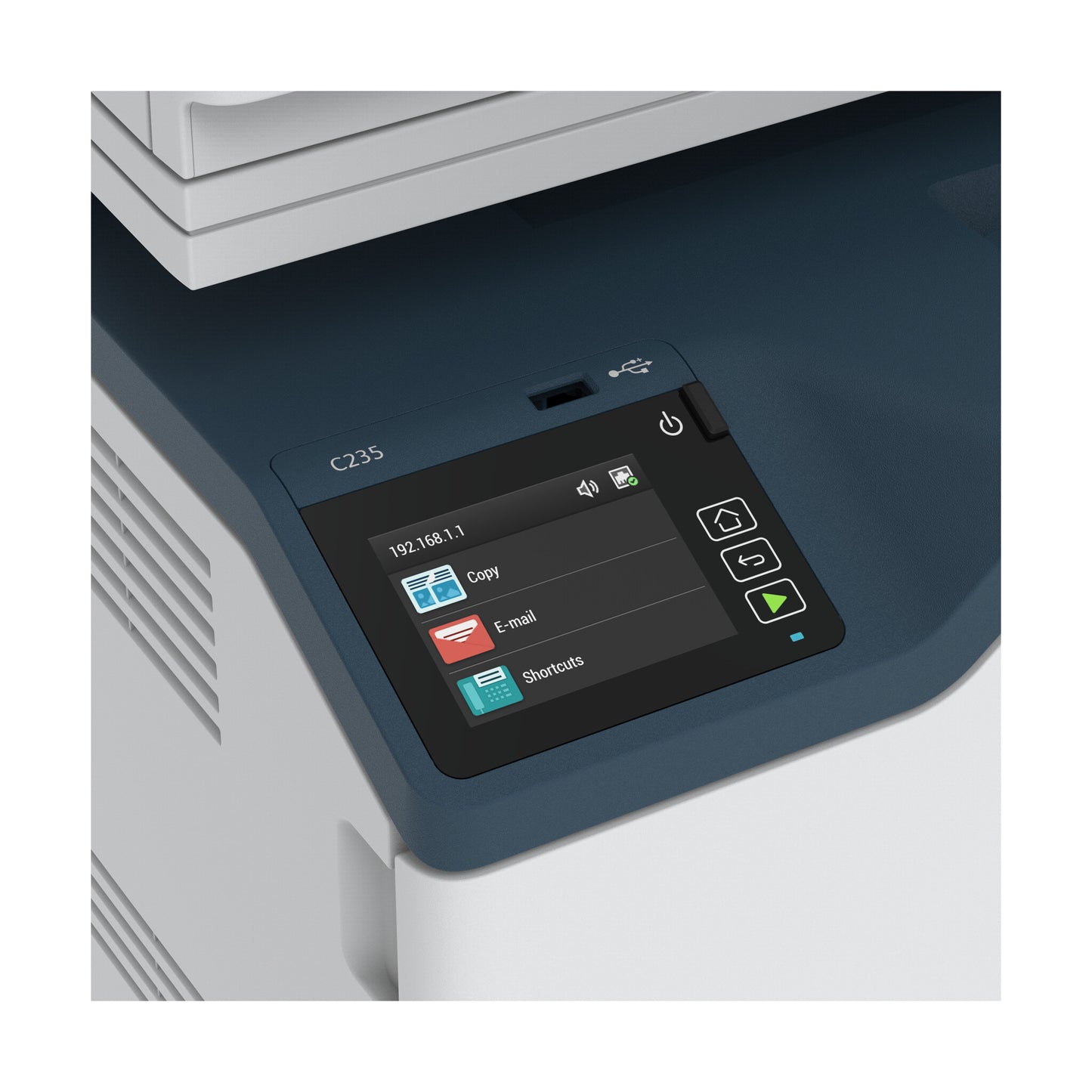 Xerox C235 A4 22ppm Wireless Copy/Print/Scan/Fax PS3 PCL5e/6 ADF 2 Trays Total 251 Sheets UK