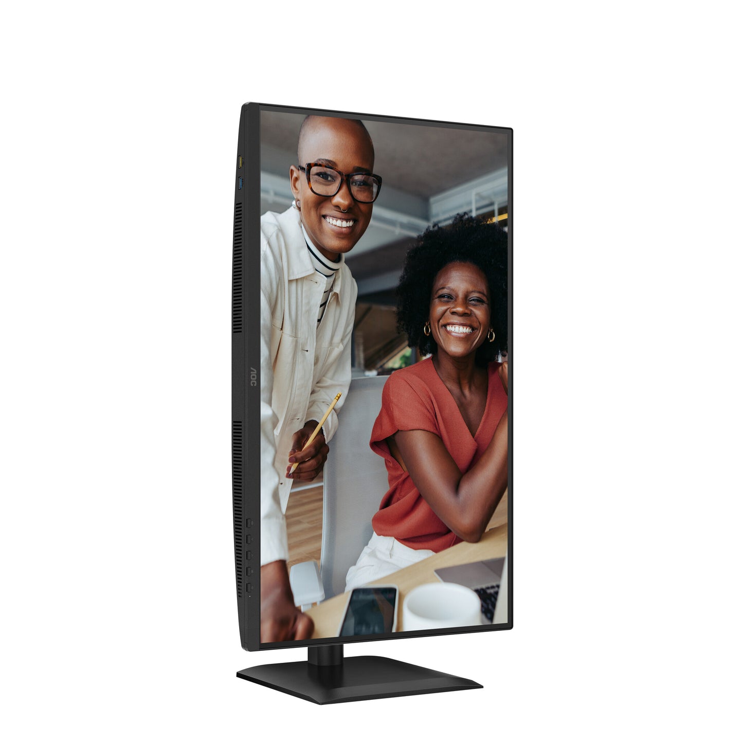 AOC 27E4U computer monitor 68.6 cm (27") 1920 x 1080 pixels Full HD LED Black