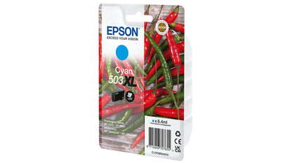 Epson Singlepack Cyan 503XL Ink