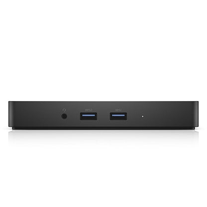 DELL 452-BCCX laptop dock/port replicator Wired Black