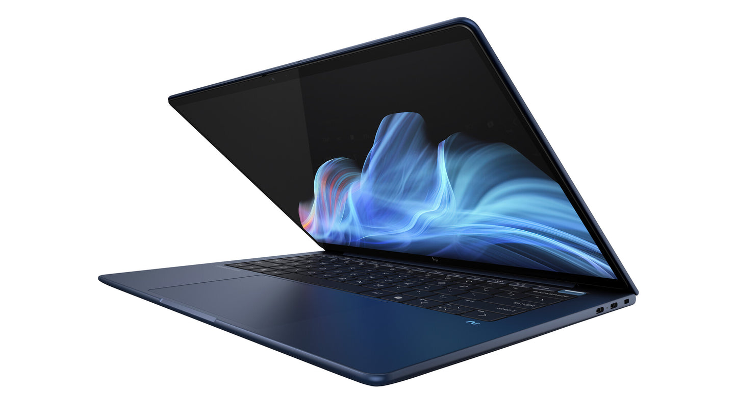 HP EliteBook Ultra G1i Next Gen AI PC Copilot+ PC Intel Core Ultra 7 258V Laptop 35.6 cm (14") Touchscreen 2.8K 32 GB LPDDR5x-SDRAM 1 TB SSD Wi-Fi 7 (802.11be) Windows 11 Pro Blue