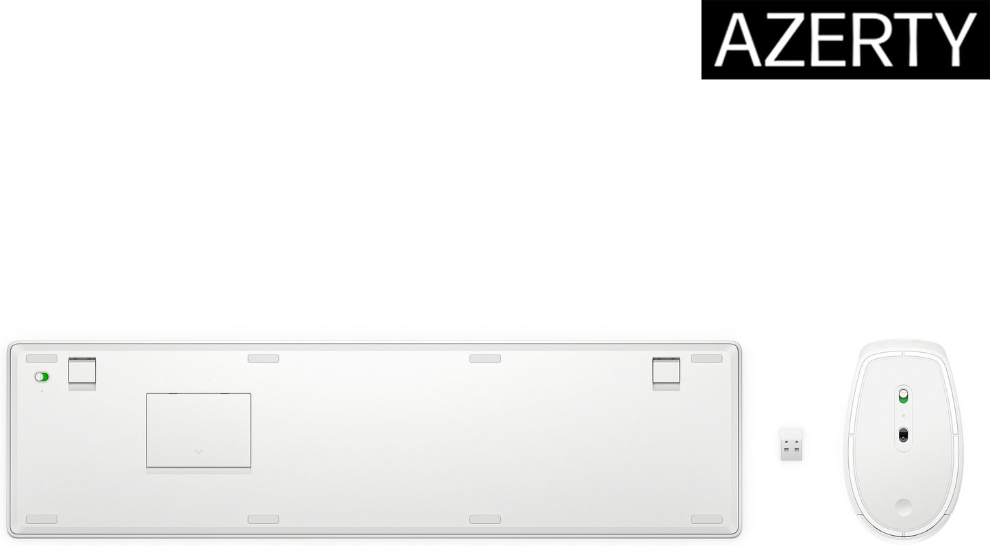 HP 650 Wireless Keyboard and Mouse Combo
