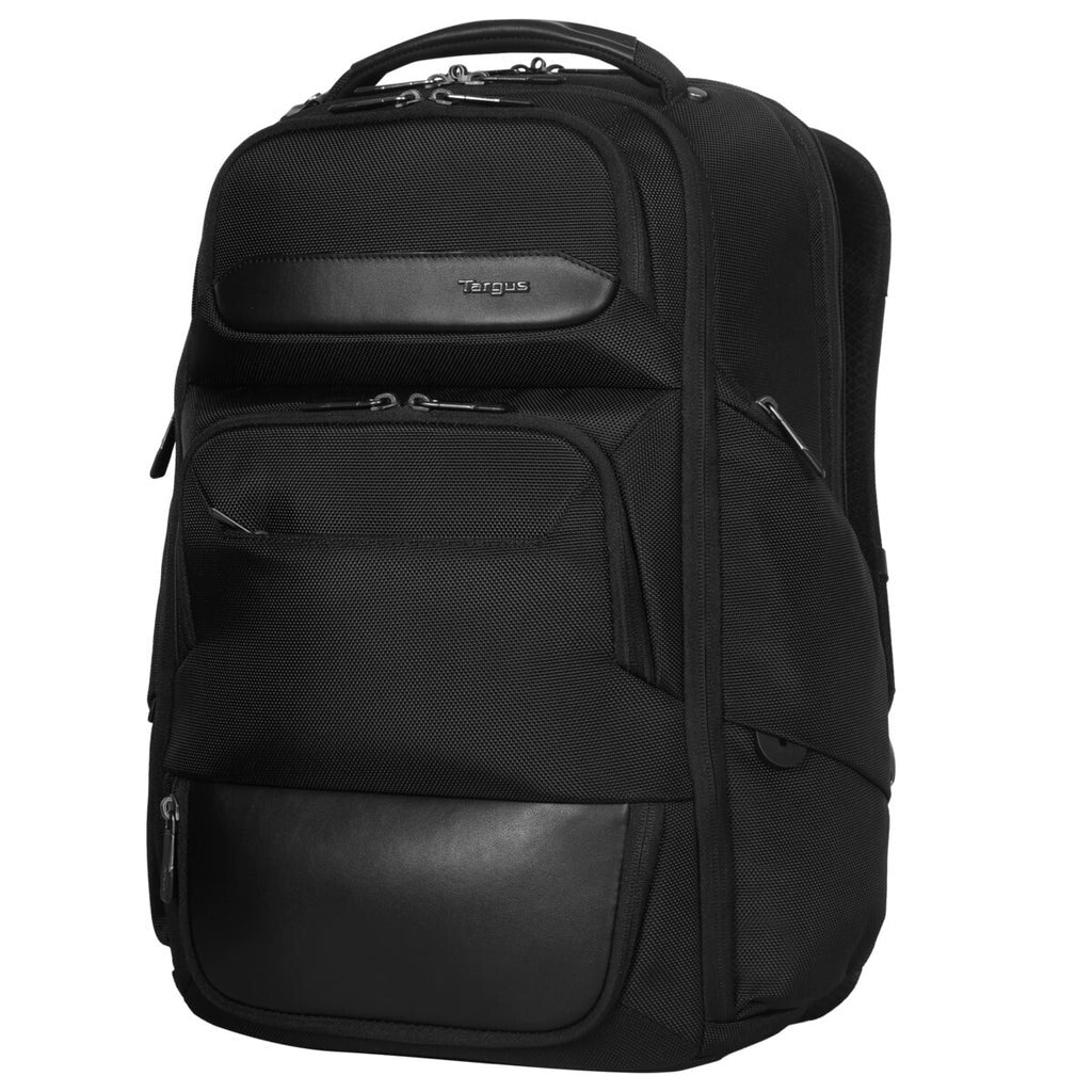 Targus HeritageLuxe backpack Travel backpack Black Polyester