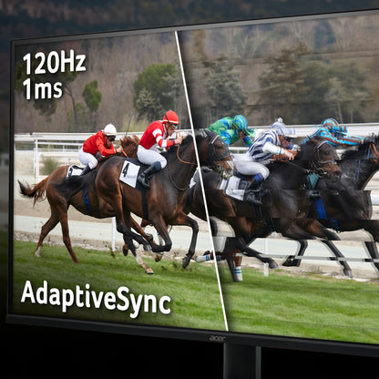 Acer EK1 EK271G monitor - 27" Full HD, 120Hz, 1ms, Adaptive Sync