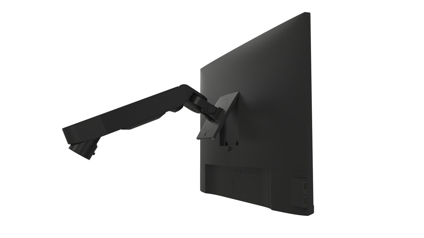 DELL MSA20 monitor mount / stand 96.5 cm (38") Desk Black