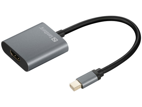 SANDBERG adapter - DisplayPort / HDMI - 17 cm