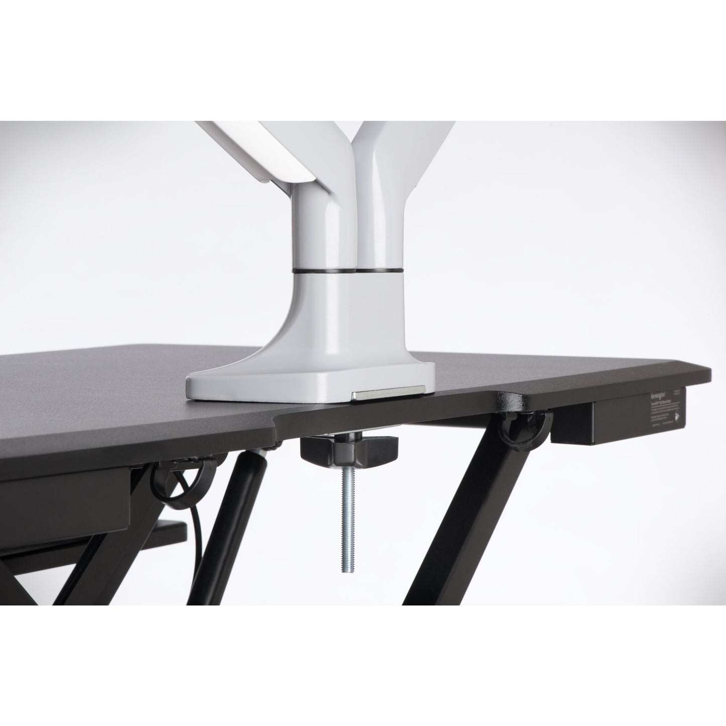 Kensington SmartFit One-Touch Height-Adjustable Dual Monitor Arm