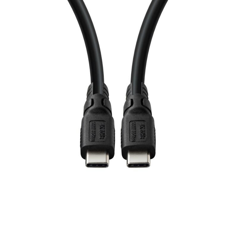 Microconnect USB3.2CC02-LSZH USB cable USB 3.2 Gen 2x2 2 m USB C Black