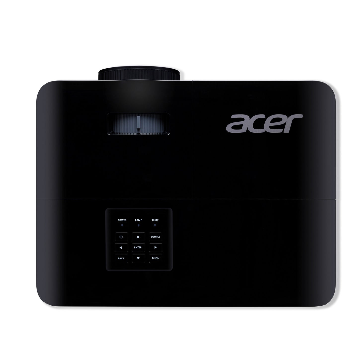 Acer X129H DLP XGA 4800 Lm 20000:1 data projector Short throw projector 4800 ANSI lumens XGA (1024x768) Black