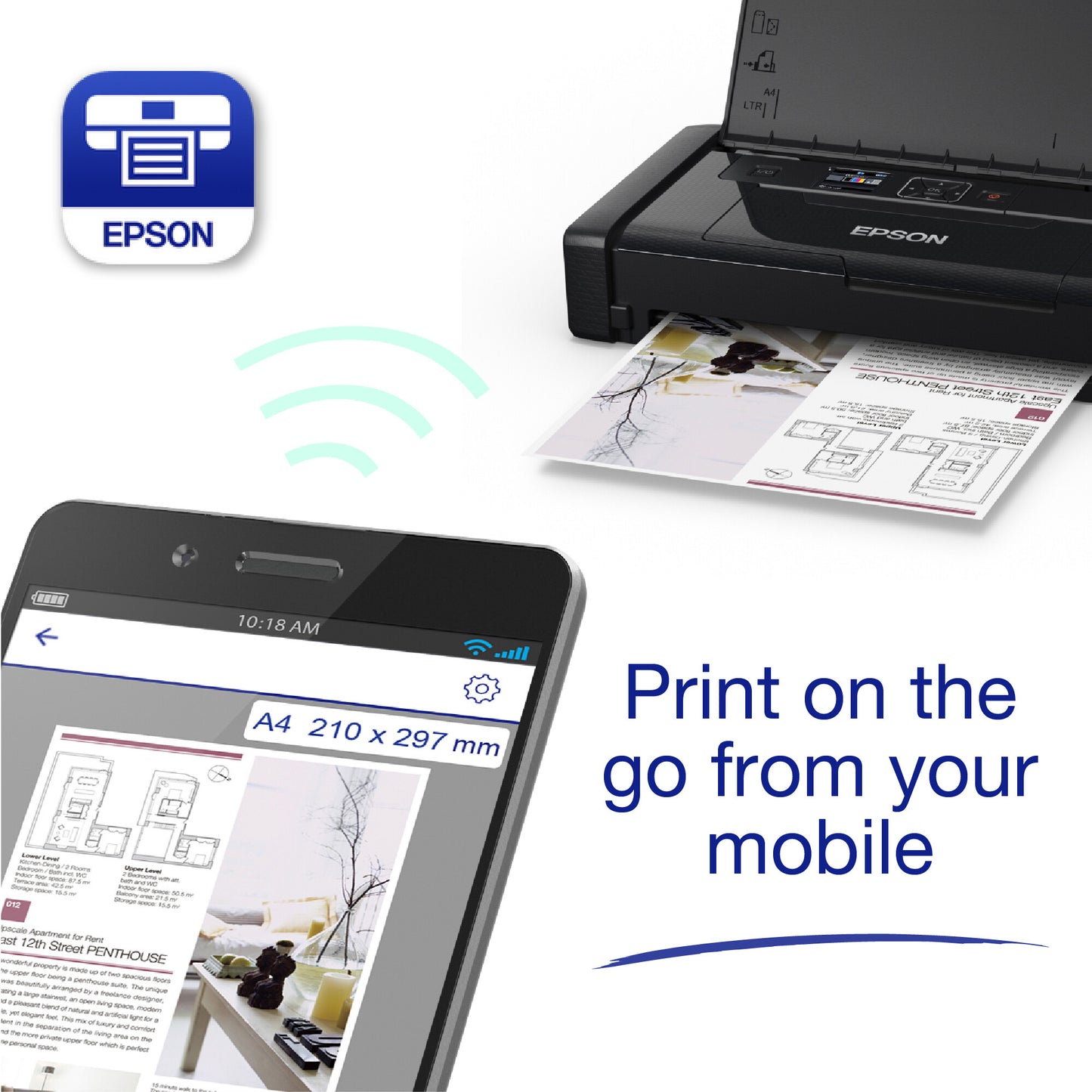 Epson WorkForce WF-110W