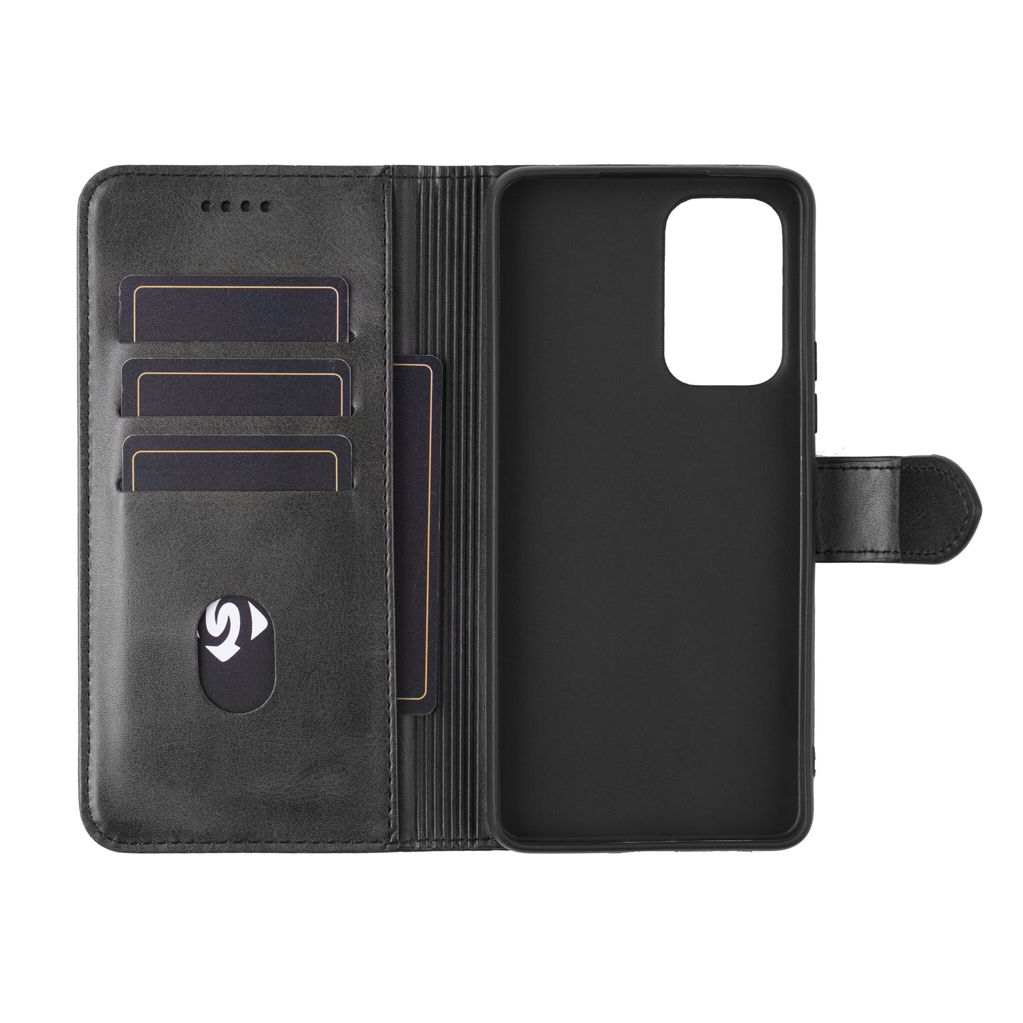 eSTUFF ES67340012-BULK mobile phone case Wallet case Black