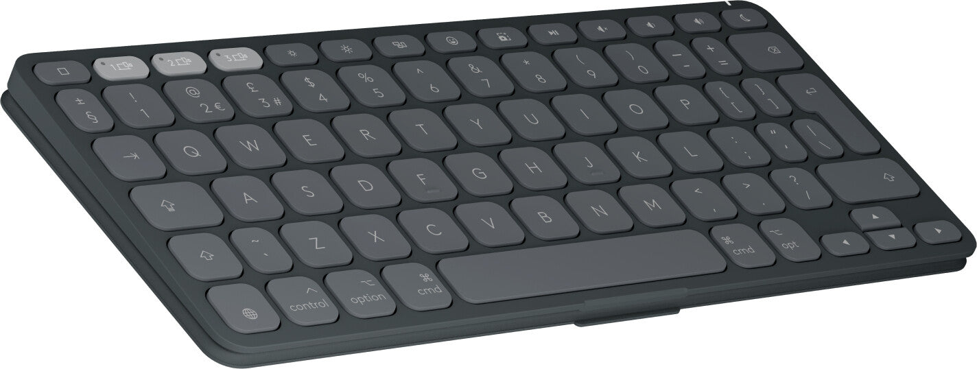 Logitech Keys-To-Go 2 keyboard Universal Bluetooth QWERTY UK English Graphite