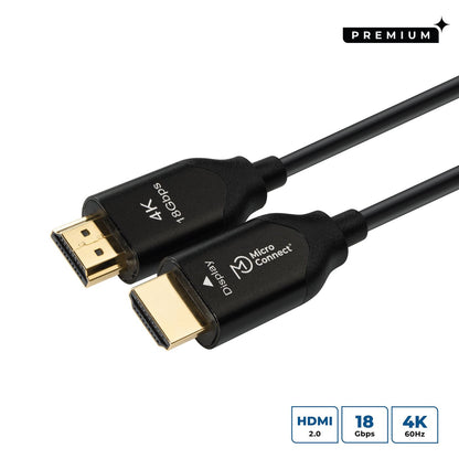 Microconnect Premium Optic HDMI Cable 20m