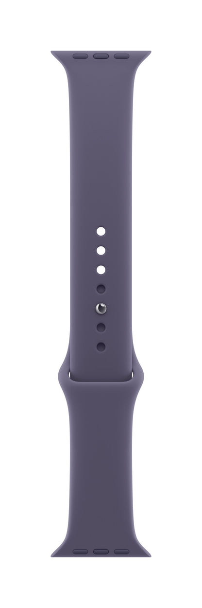 Apple MFFX4ZM/A smart wearable accessory Band Purple Fluoroelastomer