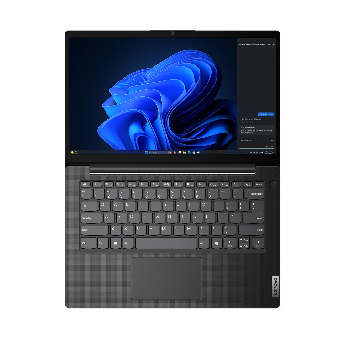 Lenovo V14 G5 IRL Intel® Core™ i5 i5-13420H Laptop 35.6 cm (14") Full HD 16 GB DDR5-SDRAM 512 GB SSD Wi-Fi 6 (802.11ax) Windows 11 Pro UK English Black