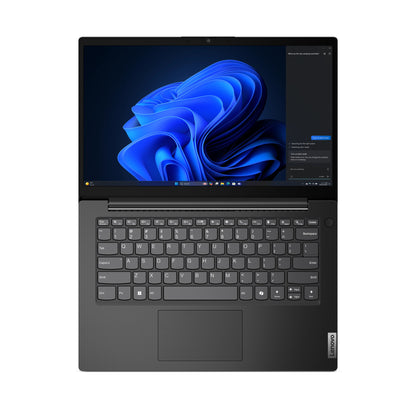 Lenovo V14 G5 IRL Intel® Core™ i5 i5-13420H Laptop 35.6 cm (14") Full HD 16 GB DDR5-SDRAM 512 GB SSD Wi-Fi 6 (802.11ax) Windows 11 Pro UK English Black