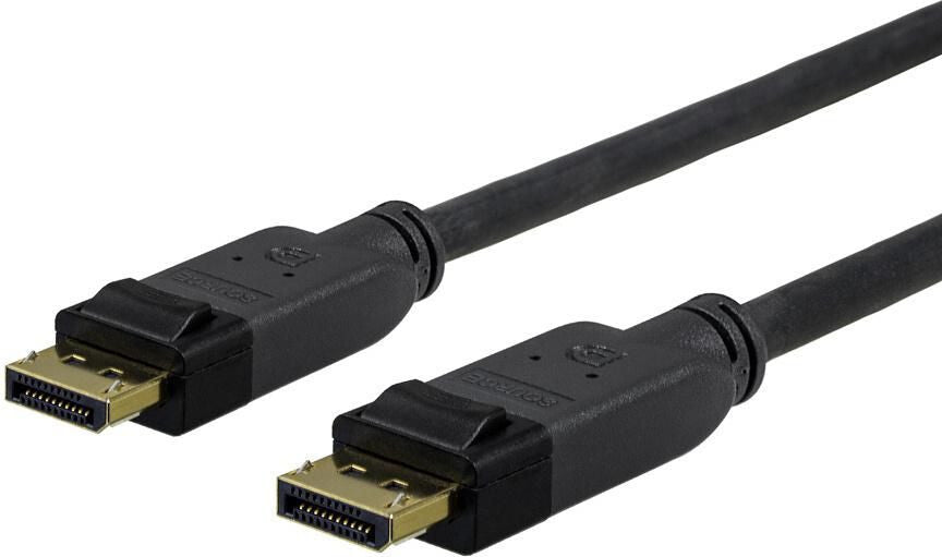 Vivolink PRODP25 DisplayPort cable 25 m Black