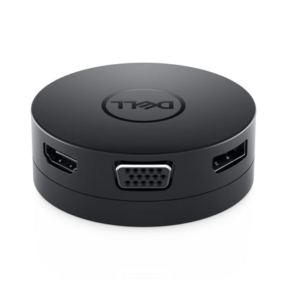 DELL Mobile Adapter DA300 Wired USB 3.2 Gen 2 (3.1 Gen 2) Type-C Black