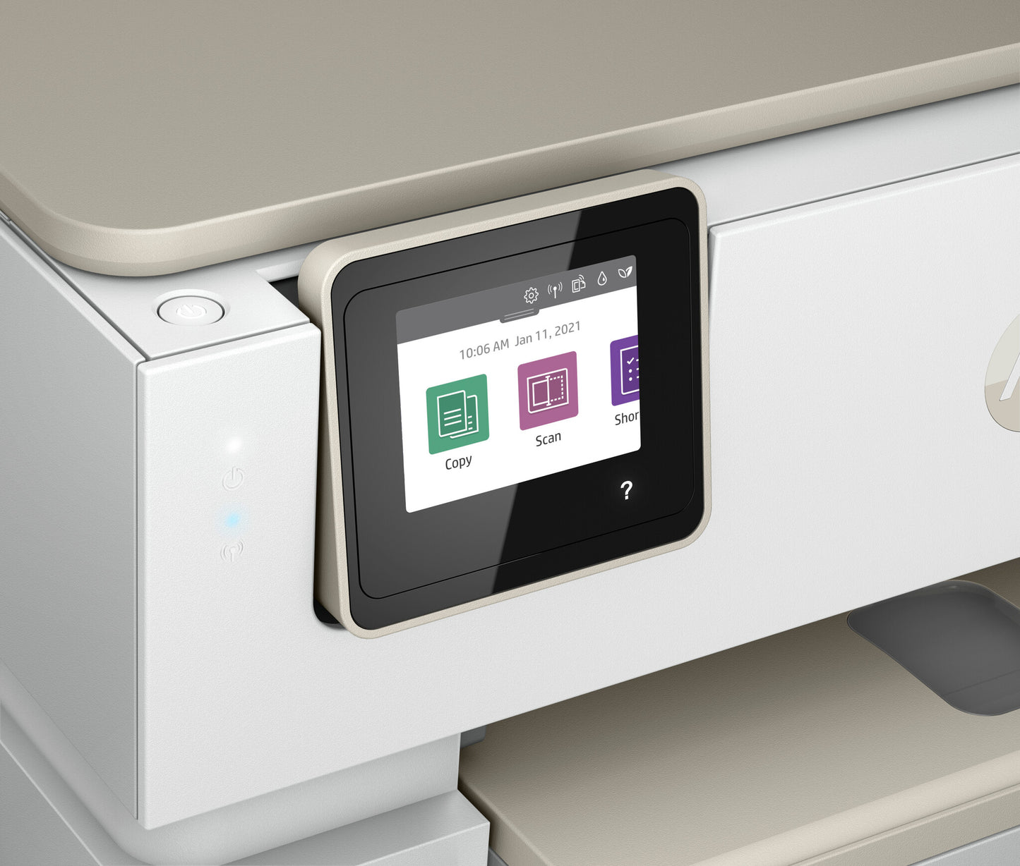 HP ENVY Inspire 7220e Wireless All-in-One Color Printer, Instant Ink; Copier, Scanner